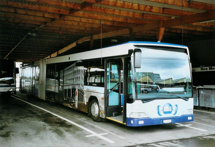 (106'115) - ZVB Zug - Nr. 5/ZG 3355 - Mercedes/Hess am 31. Mrz 2008 in Zug, Garage