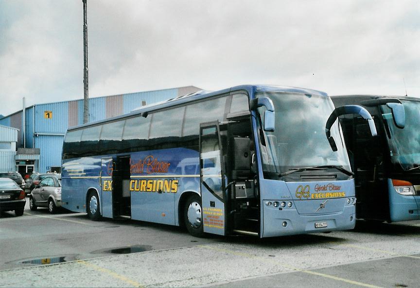 (106'230) - Blaser, Suchy - VD 554'777 - Volvo am 4. April 2008 in Thun, Expo