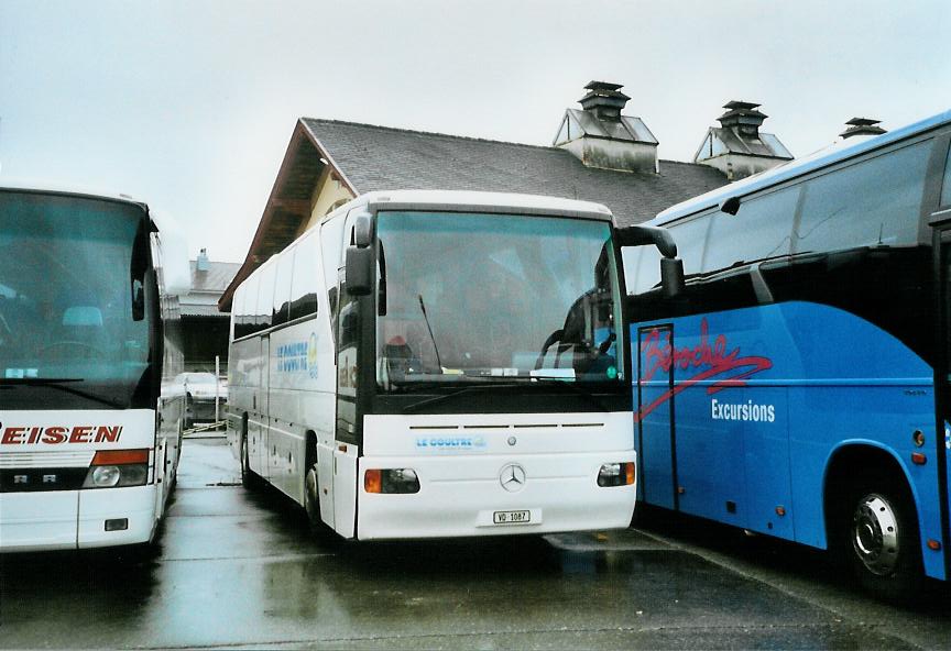 (106'304) - Le Coultre, Gimel - VD 1087 - Mercedes am 6. April 2008 in Thun, Expo