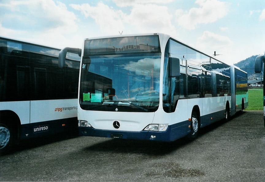 (106'407) - TPG Genve - Nr. 134 - Mercedes am 13. April 2008 in Wil, Larag