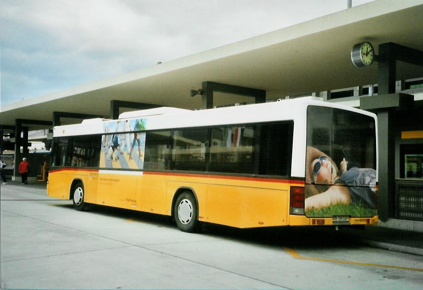 (107'402) - PostAuto Graubnden - GR 159'345 - Volvo/Hess (ex P 25'676) am 24. Mai 2008 beim Bahnhof Chur