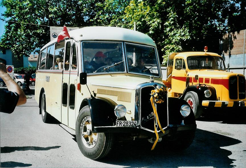 (108'110) - Roch, Chtelard - FR 28'324 - Berna/Lauber am 21. Juni 2008 in Aigle, Saurertreffen