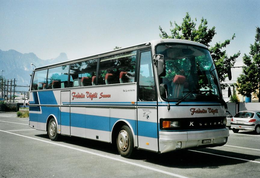 (108'416) - Vgtli F., Seewen - SO 116'827 - Setra am 25. Juni 2008 in Thun, Seestrasse