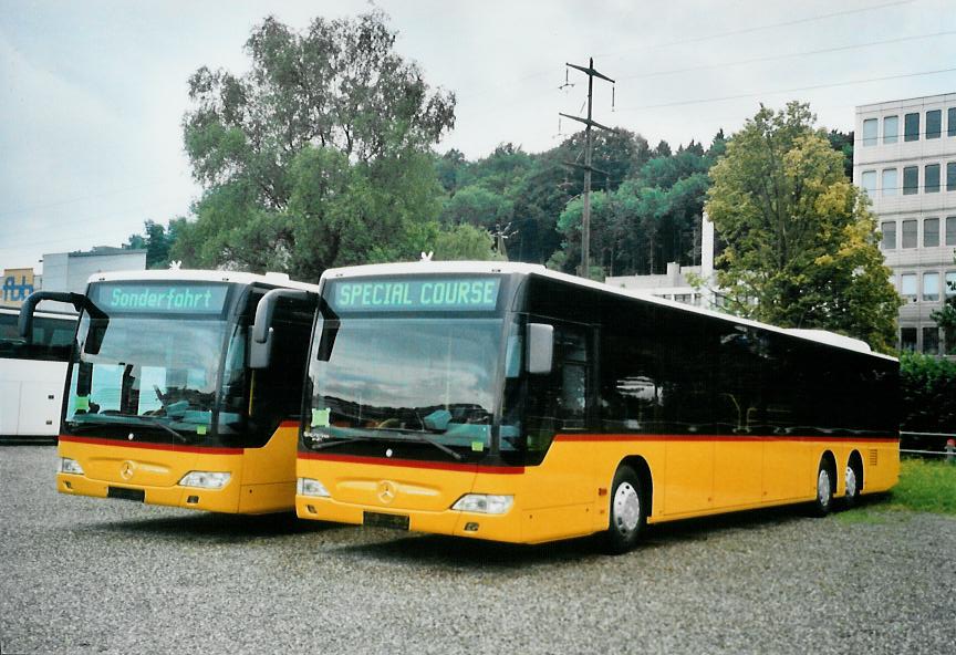 (108'713) - Thepra, Stans - Nr. 23 - Mercedes am 6. Juli 2008 in Kloten, EvoBus