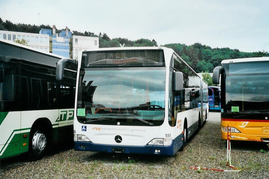 (108'716) - TPG Genve - Nr. 188 - Mercedes am 6. Juli 2008 in Kloten, EvoBus