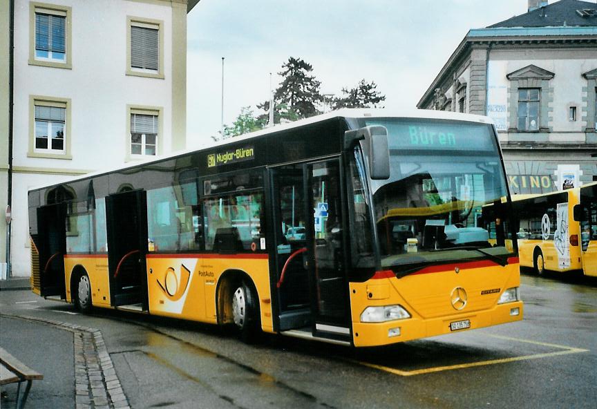 (108'806) - PostAuto Nordschweiz - SO 135'758 - Mercedes am 7. Juli 2008 beim Bahnhof Liestal