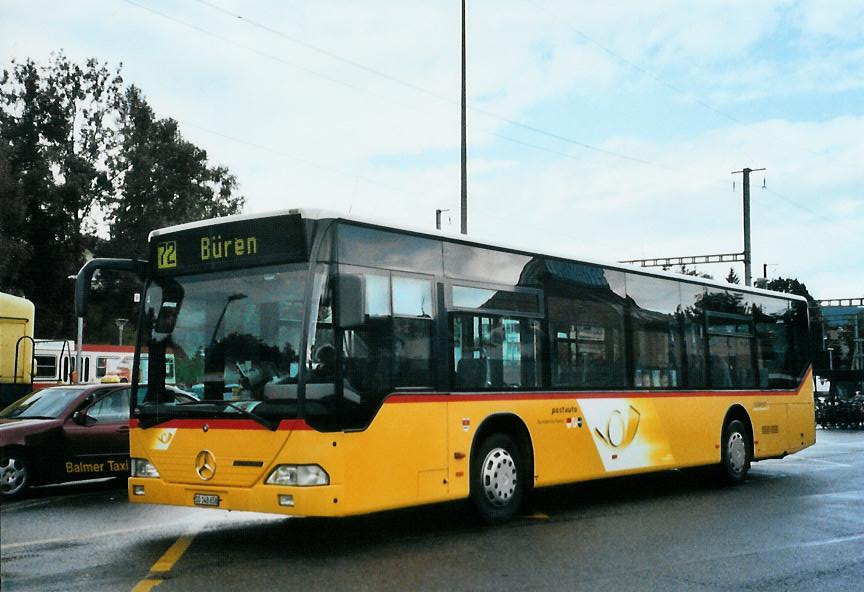 (108'808) - PostAuto Nordwestschweiz - SO 148'658 - Mercedes (ex P 25'254) am 7. Juli 2008 beim Bahnhof Liestal