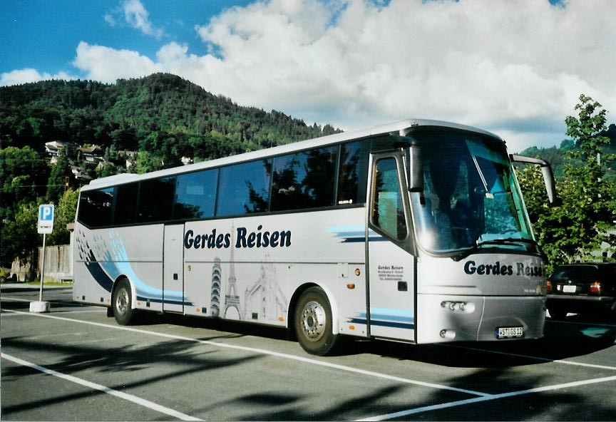 (109'622) - Aus Deutschland: Gerdes, Westerstede - WST-GS 12 - Bova am 22. Juli 2008 in Thun, Seestrasse