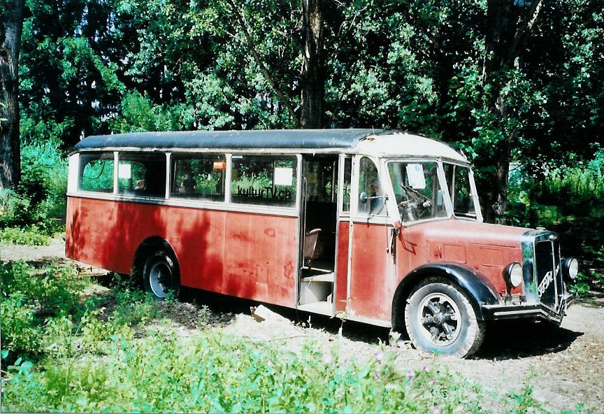 (109'725) - Brunner, Thun - FBW/Lauber (ex Tissot, Interlaken) am 27. Juli 2008 in Kaufdorf, Messerli