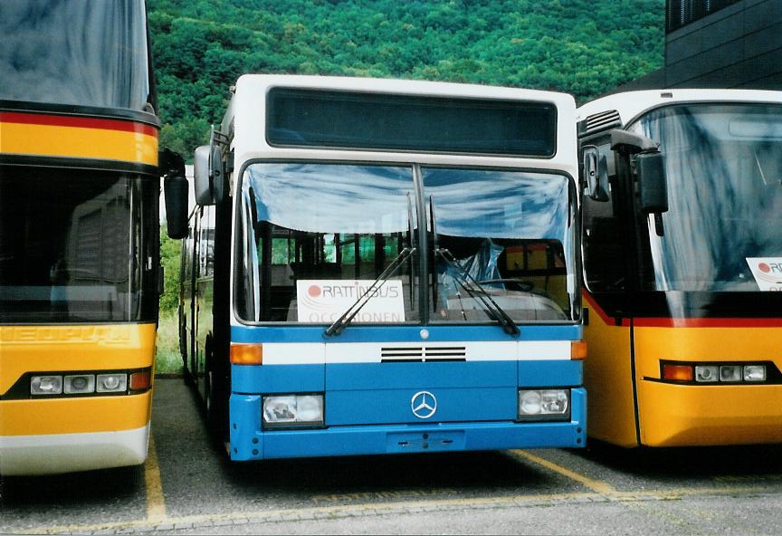 (109'927) - VBL Luzern - Nr. 556 - Mercedes (ex Gowa, Luzern Nr. 56) am 2. August 2008 in Biel, Rattinbus