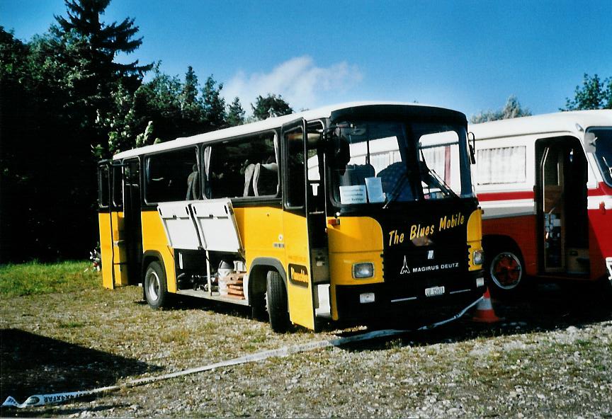 (110'225) - Albatros, Emmenbrcke - LU 15'653 - Magirus-Deutz (ex Bossert, Menzberg) am 16. August 2008 in Goldingen, Atzmnnig