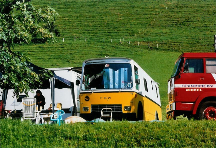 (110'318) - Schr, Ettenhausen - TG 175'032 - FBW/Hess (ex Fehlmann, Brittnau; ex Landolt, Langenthal; ex P 14'174) am 16. August 2008 in Goldingen, Atzmnnig