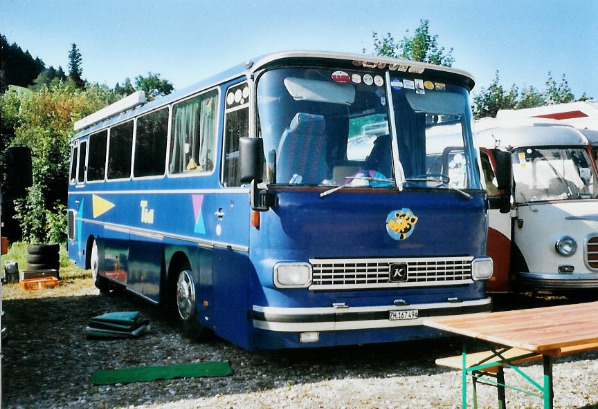 (110'319) - Camenisch, Dietlikon - ZH 167'494 - Setra am 16. August 2008 in Goldingen, Atzmnnig