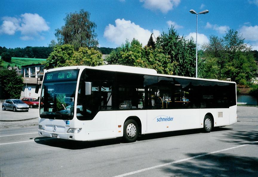 (110'402) - Schneider, Ermenswil - Nr. 9/SG 70'612 - Mercedes am 16. August 2008 in Eschenbach, Dorftreff