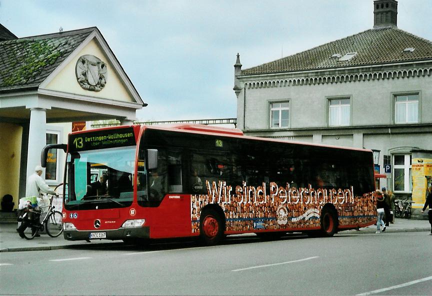 (110'904) - SWK Konstanz - Nr. 67/KN-C 1167 - Mercedes am 15. September 2008 beim Bahnhof Konstanz