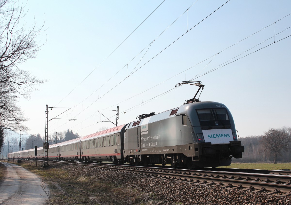 1116 141-3 am 20. Mrz 2015 bei bersee.