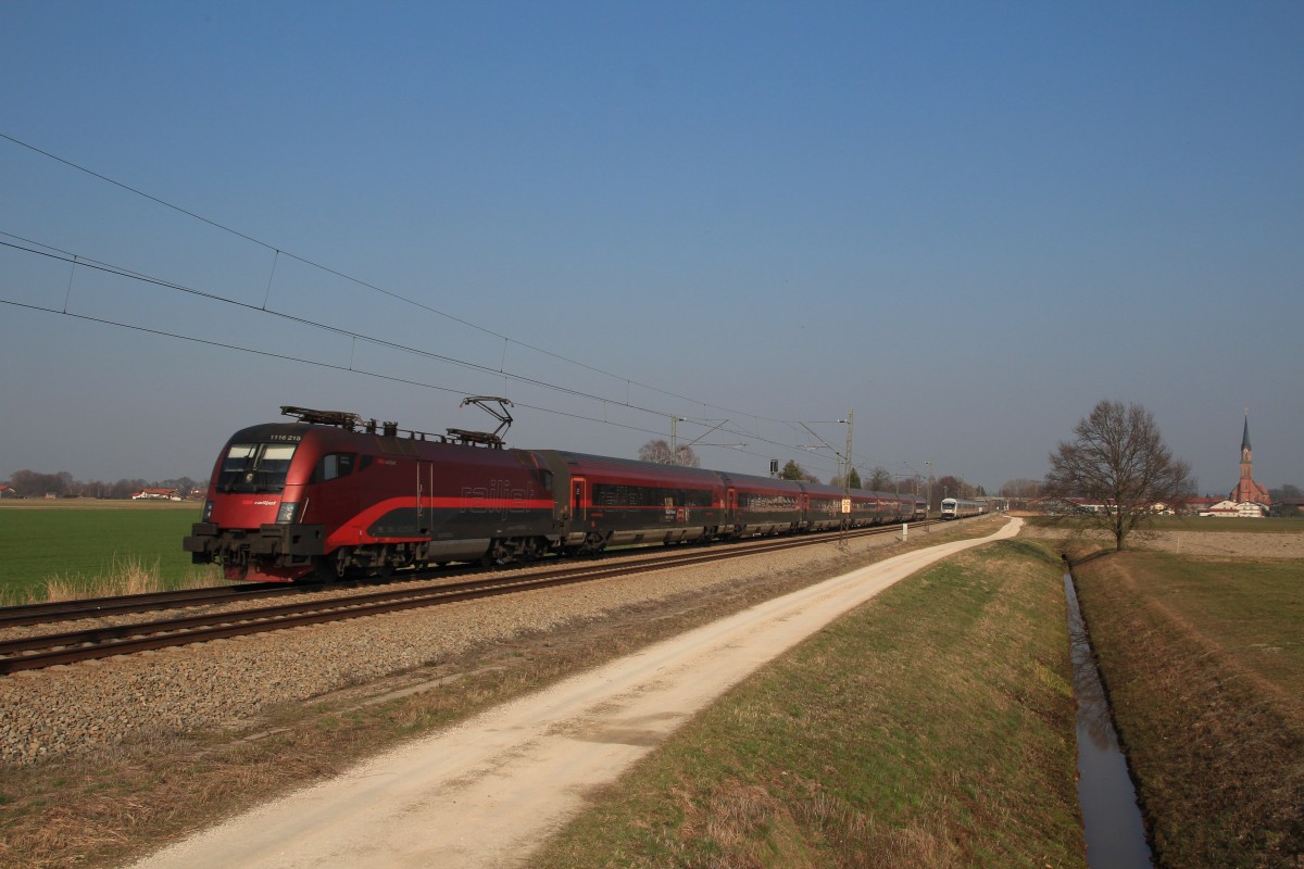 1116 215-3 am 14. Mrz 2013 bei bersee.