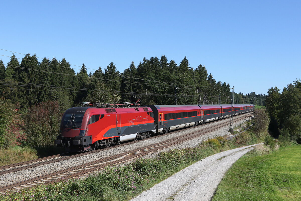 1116 217 am 25. September 2021 bei Grabensttt.