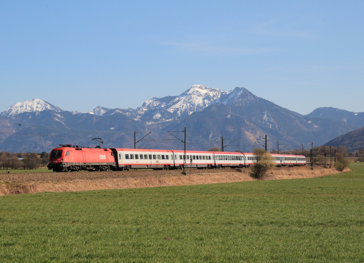 1116 270-8 am 30. Mrz 2014 bei Weisham.