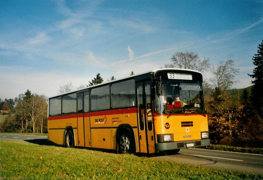 (112'105) - Moser, Teuffenthal - BE 142'017 - NAW/R&J (ex Burri, Teuffenthal) am 16. November 2008 in Homberg