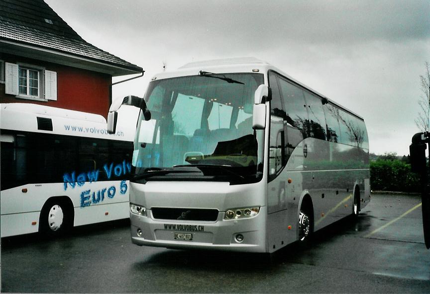 (112'127) - Volvo, Mnchenbuchsee - BE 407'801 - Volvo am 22. November 2008 in Langenthal, Calag