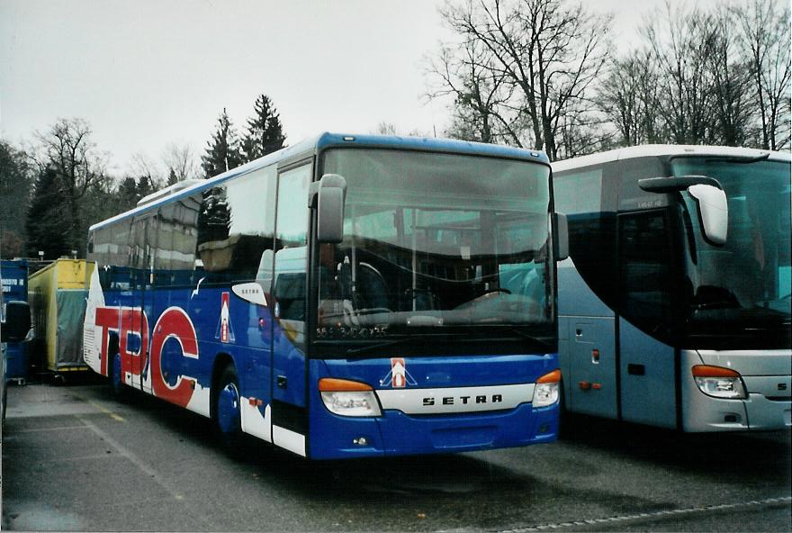 (112'133) - TPC Aigle - Setra am 22. November 2008 in Langenthal, Calag