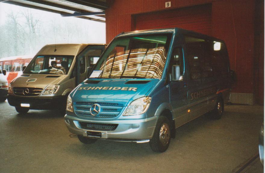 (112'207) - Schneider, Langendorf - Mercedes am 22. November 2008 in Langenthal, Calag