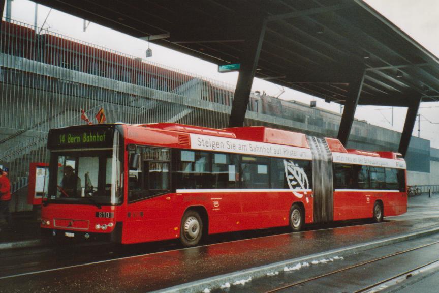 (112'220) - Bernmobil, Bern - Nr. 810/BE 612'810 - Volvo am 24. November 2008 in Bern, Westside