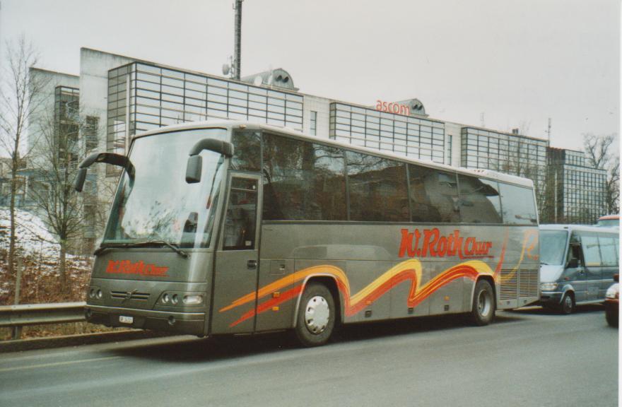 (112'234) - Roth, Chur - GR 24'321 - Volvo am 28. November 2008 in Bern, Guisanplatz