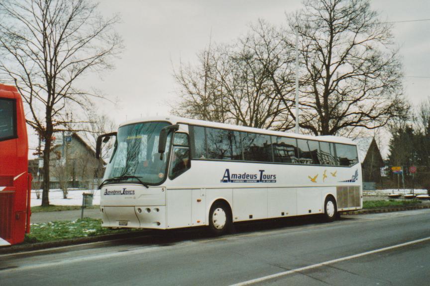 (112'302) - Amadeus, Visp - Nr. 5/VS 119'974 - Bova am 28. November 2008 in Bern, Guisanplatz