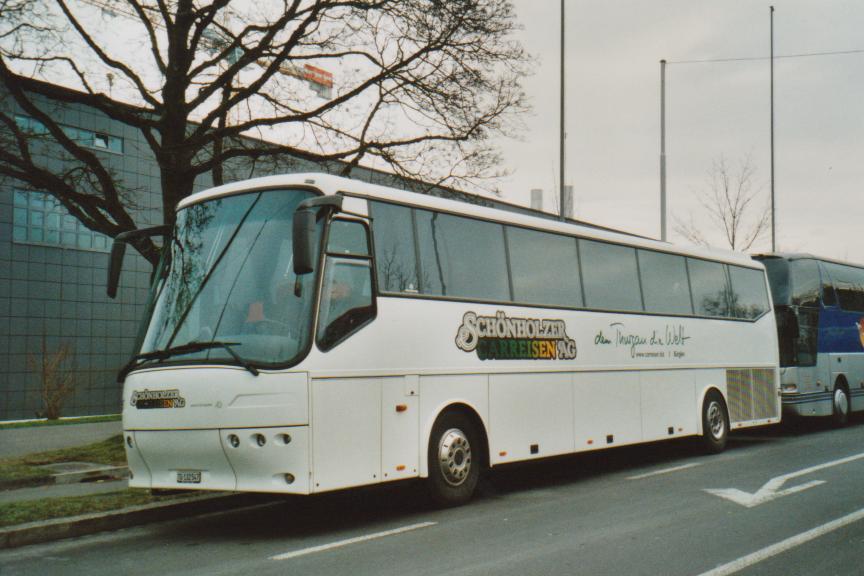 (112'306) - Schnholzer, Brglen - TG 132'547 - Bova am 28. November 2008 in Bern, Guisanplatz