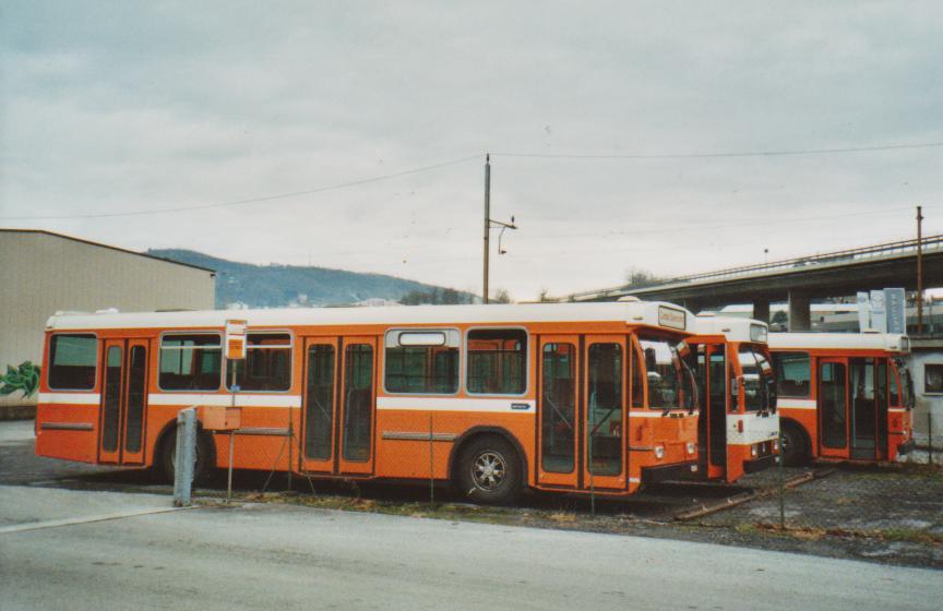 (112'536) - AMSA Chiasso - Nr. 15/TI 145'615 - Saurer/Hess am 9. Dezember 2008 in Balerna, Garage