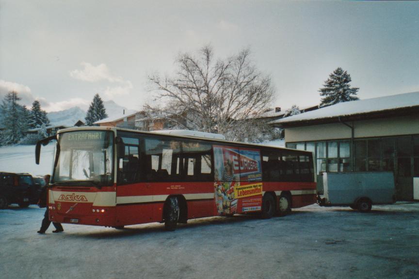 (112'826) - ASKA Aeschi - Nr. 1/BE 26'869 - Volvo am 13. Dezember 2008 in Aeschi, Garage