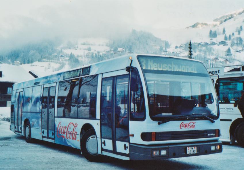 (113'335) - EAB Engelberg - OW 10'187 - Den Oudsten (ex AAGU Altdorf Nr. 27) am 26. Dezember 2008 in Engelberg, Talstation Titlisbahnen