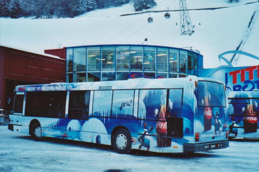 (113'408) - EAB Engelberg - OW 10'187 - Den Oudsten (ex AAGU Altdorf Nr. 27) am 26. Dezember 2008 in Engelberg, Talstation Titlisbahnen