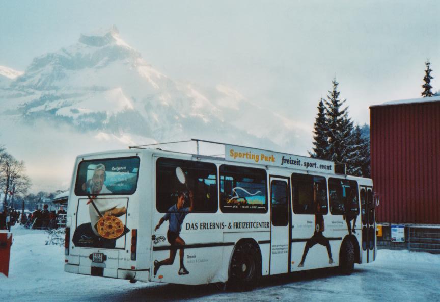 (113'410) - EAB Engelberg - OW 10'265 - NAW/Hess (ex RTB Altsttten Nr. 49) am 26. Dezember 2008 in Engelberg, Talstation Titlisbahnen