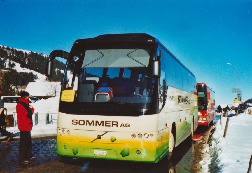 (113'828) - Sommer, Grnen - BE 26'562 - Volvo am 11. Januar 2009 in Adelboden, Weltcup