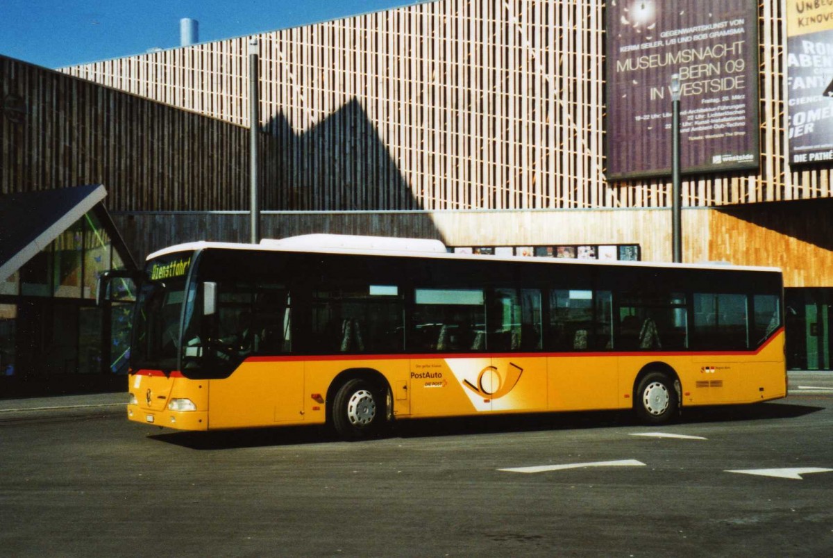 (115'228) - PostAuto Bern - Nr. 534/BE 615'597 - Mercedes (ex P 25'237) am 16. Mrz 2009 in Bern, Westside