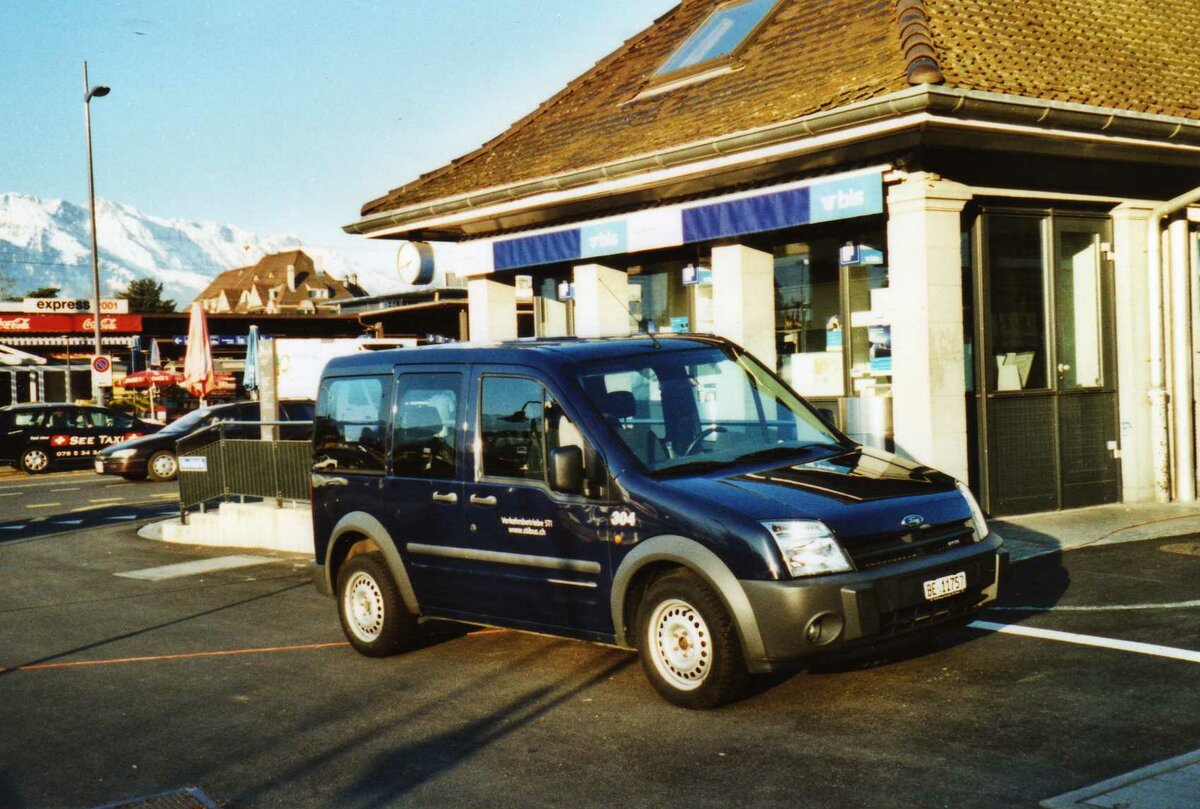 (115'328) - Aus dem Archiv: STI Thun - Nr. 304/BE 11'757 - Ford am 17. Mrz 2009 bei der Schifflndte Thun