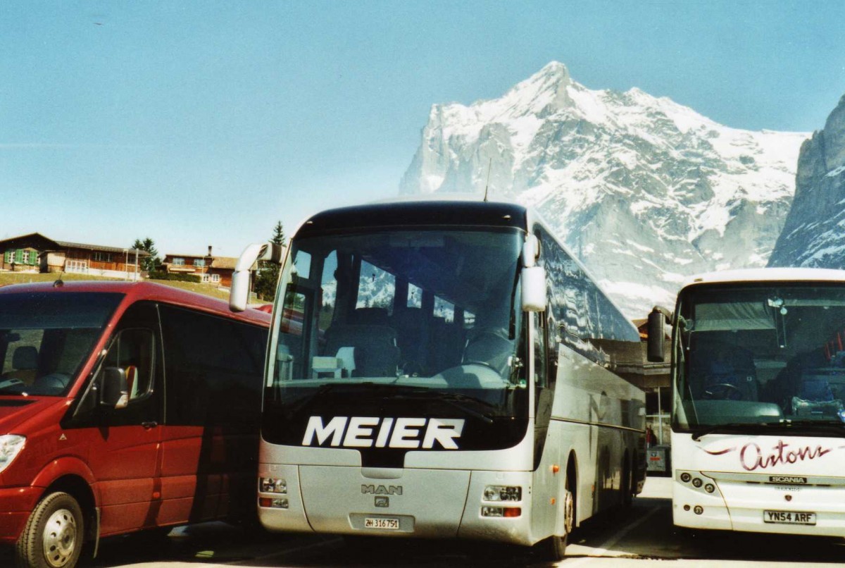 (115'735) - Meier, Zrich - ZH 316'751 - MAN am 5. April 2009 in Grindelwald, Grund