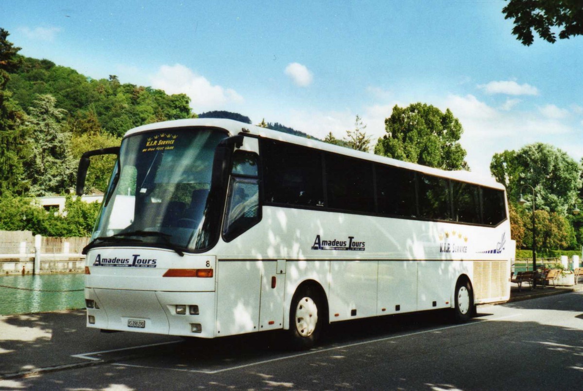 (116'433) - Amadeus, Visp - Nr. 8/VS 298'290 - Bova am 16. Mai 2009 bei der Schifflndte Thun