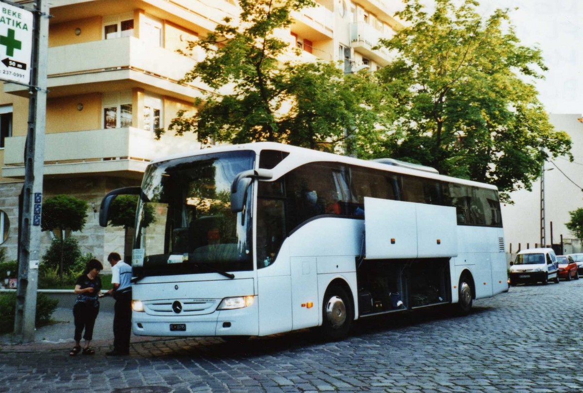 (116'517) - Aus Liechtenstein: Marxer, Mauren - FL 10'795 - Mercedes am 24. Mai 2009 in Budapest