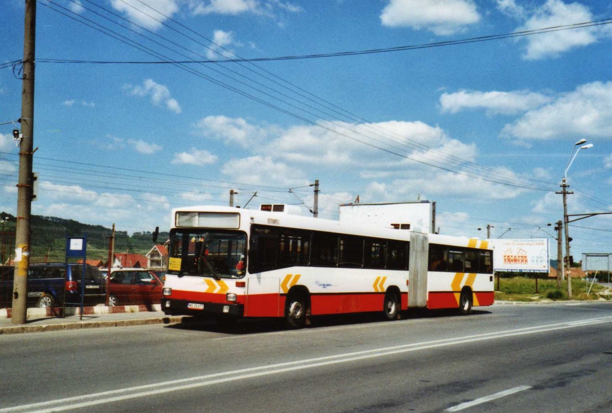 (116'716) - ATT Sighisoara - MS 26 ATT - MAN/R&J (ex RVBW Wettingen Nr. 117) am 26. Mai 2009 in Sighisoara