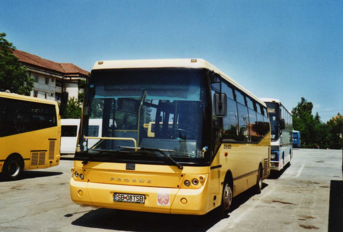 (116'814) - Tursib, Sibiu - Nr. 8/SB 08 TSB - BMC am 27. Mai 2009 in Sibiu, Depot