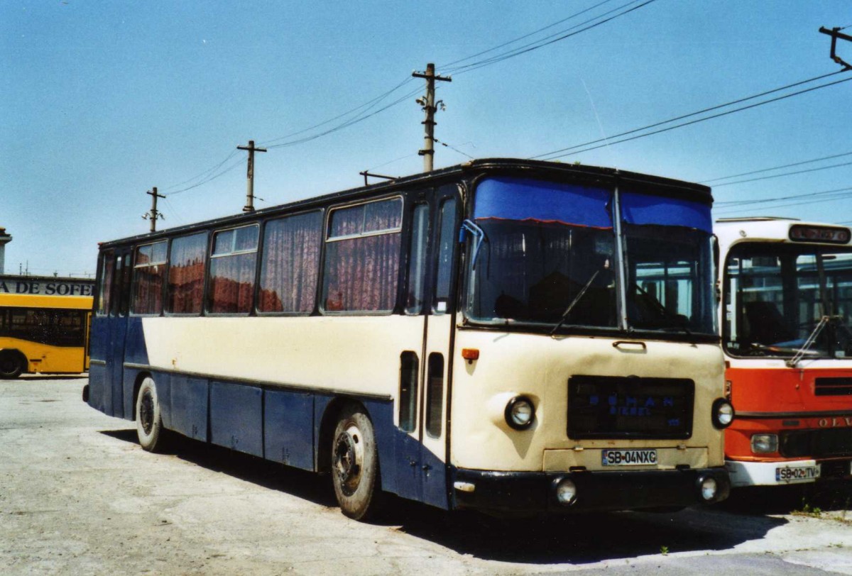 (116'837) - Tursib, Sibiu - Nr. 107/SB 04 NXG - Roman am 27. Mai 2009 in Sibiu, Depot