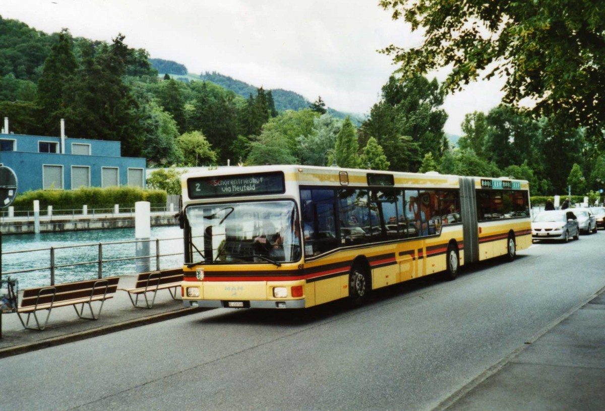 (117'531) - STI Thun - Nr. 68/BE 458'568 - MAN am 11. Juni 2009 bei der Schifflndte Thun