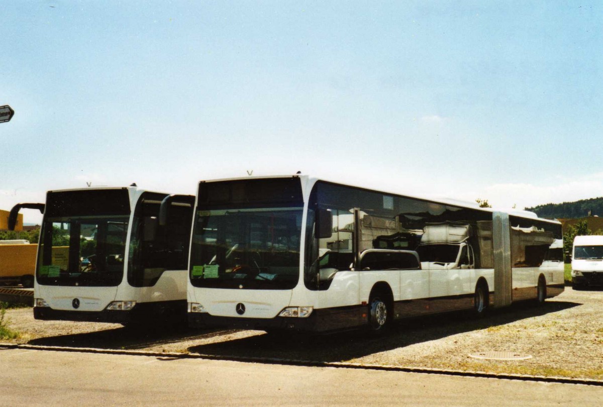 (117'725) - TPG Genve - Nr. 193 - Mercedes am 17. Juni 2009 in Wil, Larag