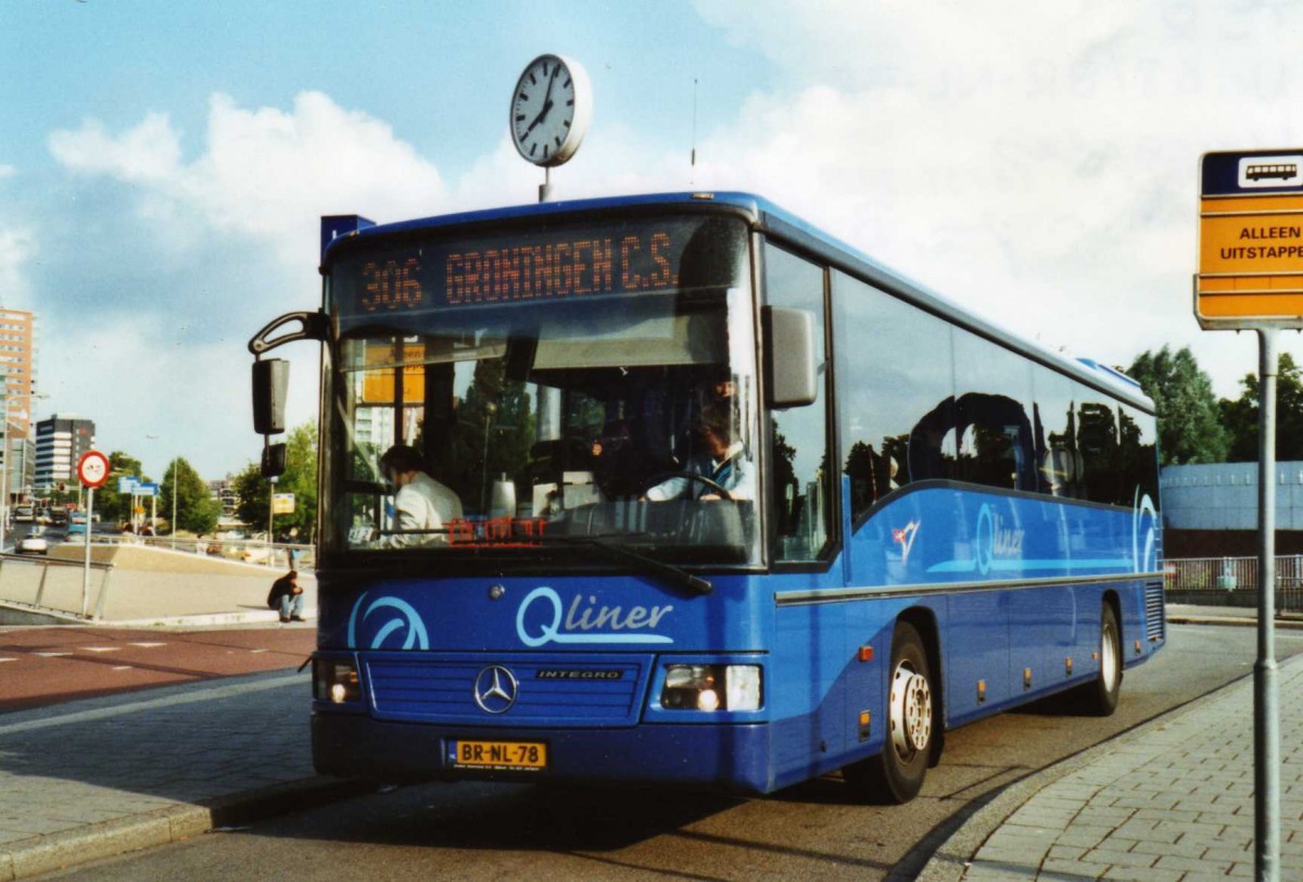 (118'436) - TCR Renesse - Nr. 68/BR-NL-78 - Mercedes am 7. Juli 2009 beim Bahnhof Groningen