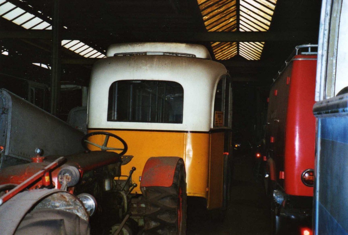 (118'532) - FRAM Drachten - Nr. 21/73-WL-47 - Moser/R&J Personenanhnger (ex P 32'005) am 7. Juli 2009 in Drachten, Autobusmuseum