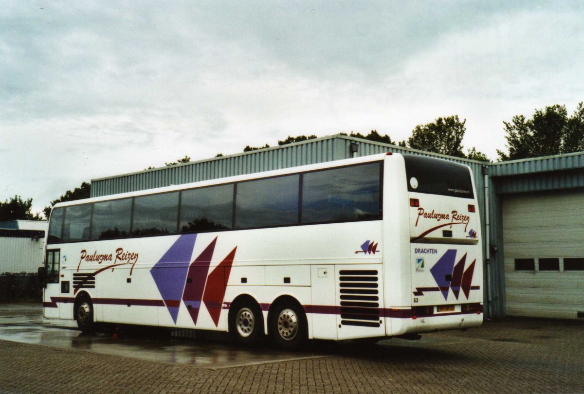 (118'609) - Paulusma, Drachten - Nr. 53/BH-ZB-20 - Van Hool/EOS (ex Nr. 52) am 7. Juli 2009 in Drachten, Garage